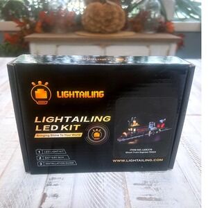 LIGHTAILING‎ LED Light Kit for Ghost Train Express 70424 Building Blocks